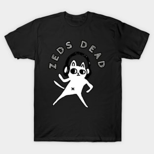 Zeds Dead / Funny Cat Style T-Shirt